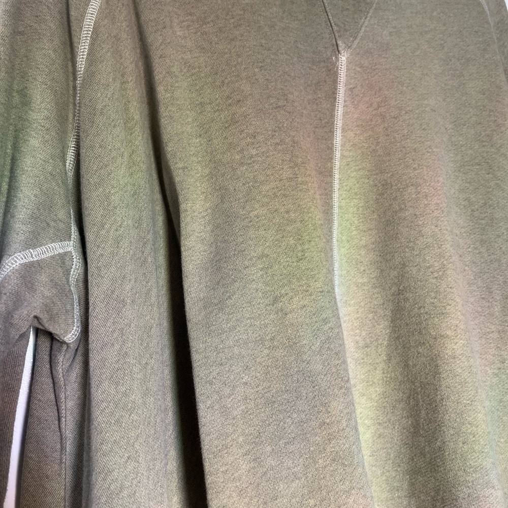 Free People Rework it & reverse it sweatshirt - Picture 6 of 7